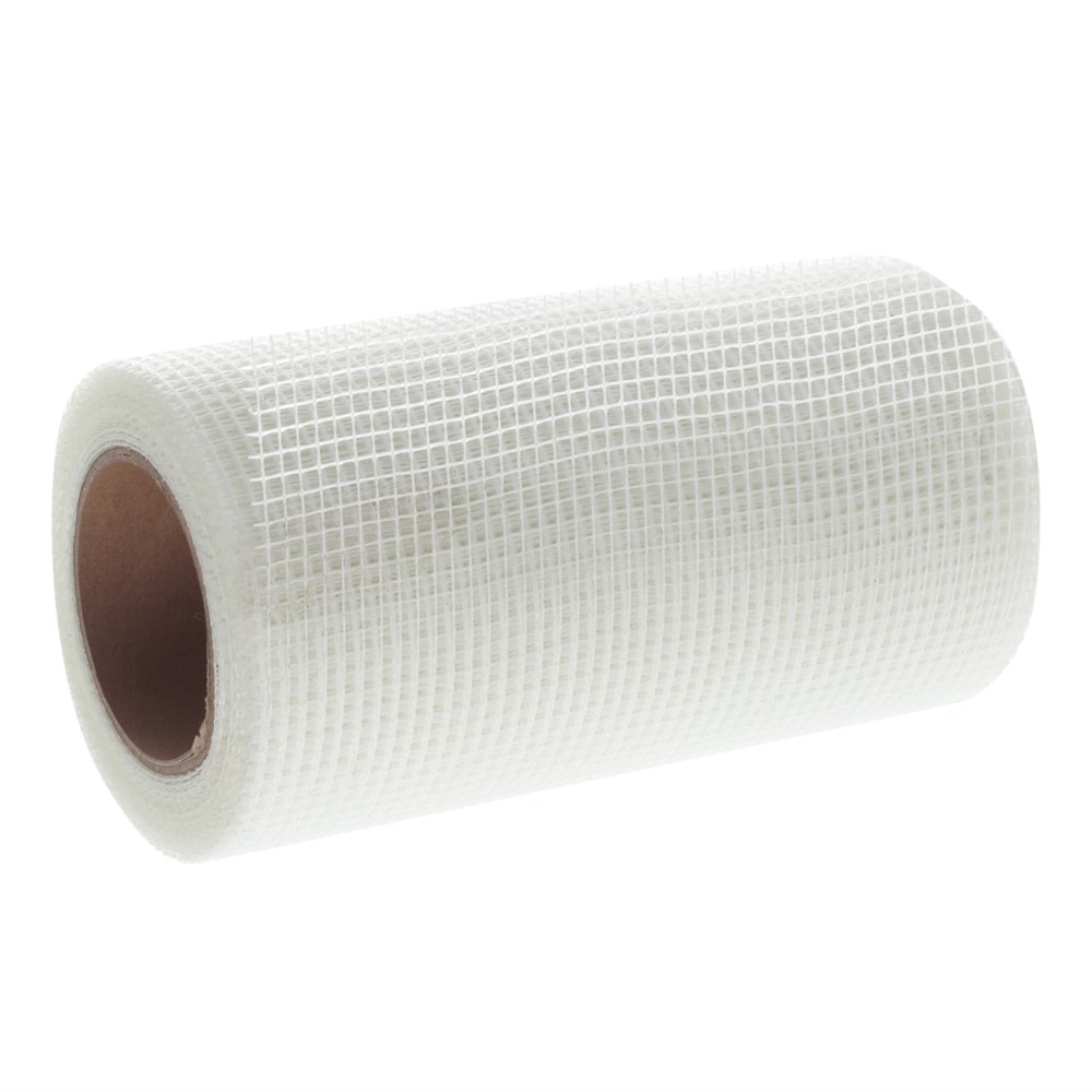 Серпянка стеклотканевая самоклеящаяся сетчатая армирующая лента, лавсан ...