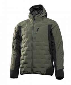 PAUL yтепленная куртка с капюшоном оливковый - фото 101220