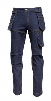 ESDORF защитные брюки темно-синие - фото 101240