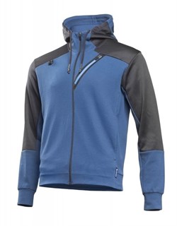 ERIK толстовка с капюшоном синий/черный - фото 101247