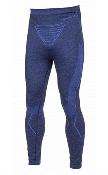 Термобелье SIEG — синие бесшовные кальсоны - фото 101317