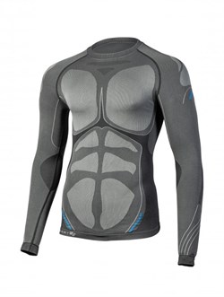 ZEVEN Термобелье — футболка темно-серое - фото 101325