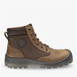 Ботинки Safety Jogger DAKAR EW S3, Коричневый - фото 103183