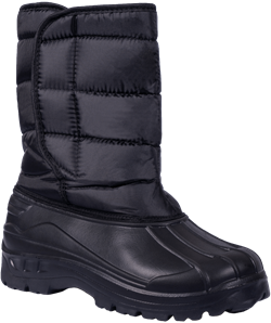 Сапоги ЭВА КЛАССИКА, (черные) - фото 103453