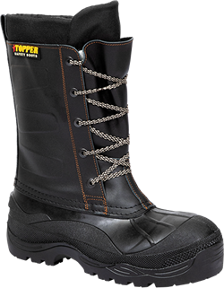 Сапоги НАДЫМ с КП и КС, кожаные резина - фото 103490