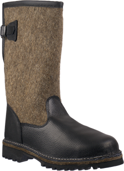 Сапоги войлочные ЛЕСНИК с КП, резина - фото 103550