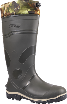 Сапоги ПВХ мужские с надставкой, (h-44) - фото 103583