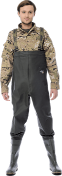 Полукомбинезон рыбацкий ПВХ - фото 103617