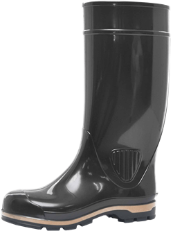 Сапоги ПВХ мужские МБС/КЩС с МП и МС, (h-38) - фото 103645