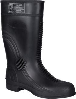 Сапоги резиновые КАРБОН с КП - фото 103667