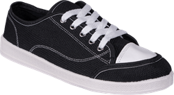 Туфли-Кеды, текстиль ПВХ - фото 103728