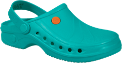 Полуботинки (тип сабо) SONIC (СОНИК), женские ЭВА (зеленый/EGN) - фото 103739