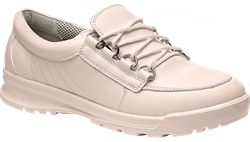 Туфли СВЕТА, женские, кожаные ПУ (бежевые) - фото 103751