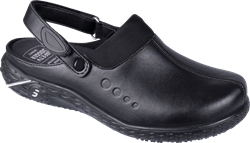 Полуботинки (тип сабо) DANY (ДЕНИ), женские, иск кожа, ЭВА/резина (черный/BLK) - фото 103776