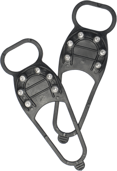 Накладка против скольжения ЛЕДОХОДЫ, 6 шипов - фото 103797