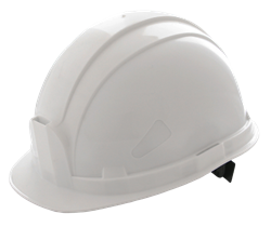 Каска СОМЗ-55 HAMMER шахтерская (77517) белая - фото 103849