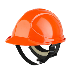 Каска АМПАРО™ БАЙКАЛ ЛЮКС (136728) оранжевая - фото 103850