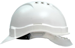 Каска ЕВРОПА (К-01) белая, оголовье/текстиль - фото 103866