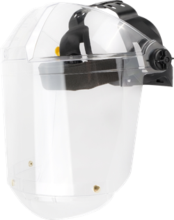 Щиток РОСОМЗ™ НБТ1 ВИЗИОН classic TITAN (414291) (РС) с подбородником - фото 103885