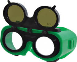 Очки РОСОМЗ™ ЗНД2 ADMIRAL (23232) газосварочные (6) - фото 103910