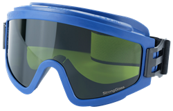 Очки РОСОМЗ™ ЗН11 PANORAMA StrongGlass (21127) (РС) (KN) газосварочные (3) - фото 103931