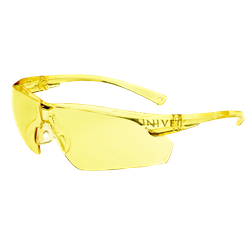 Очки UNIVET™ 505UP (505U.00.00.19) (РС) AS/AF, желтые - фото 103956