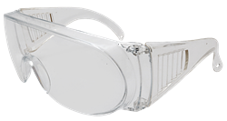 Очки ЕЛАНПЛАСТ (ОЧК304), (тип Люцерна) прозрачные - фото 103980