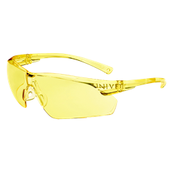 Очки UNIVET™ 505UP (505U.03.00.19) (РС) AS+/AF+ (KN), желтые - фото 103984