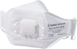 Респиратор FR 4110 PREMIUM, FFP1 NR D, с клапаном - фото 104018