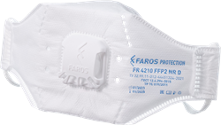 Респиратор FR 4210 PREMIUM, FFP2 NR D, с клапаном - фото 104019