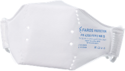 Респиратор FR 4200 PREMIUM, FFP2 NR D - фото 104022