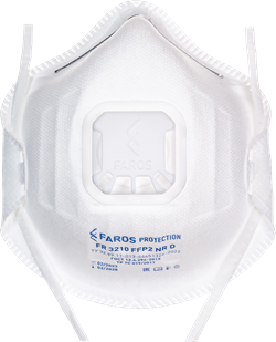 Респиратор FR 3210 STANDART, FFP2 NR D, с клапаном - фото 104032