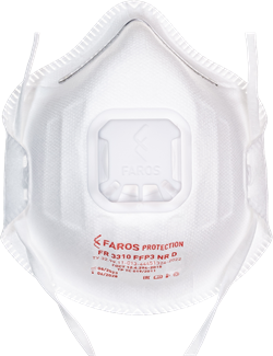 Респиратор FR 3310 STANDART, FFP3 NR D, с клапаном - фото 104033