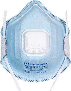 Респиратор FR 3230, FFP2 NR D, с клапаном - фото 104035