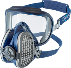 Полумаска Elipse Integra P3 RD (с защитой зрения) (SPR407IFUC/SPR406IFUC) - фото 104080