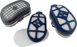 Набор 10 предфильтров и 2 держателя для полумасок Elipse A1P3 (SPM420ACUB) - фото 104081