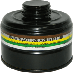 Фильтр ДОТ-320 (А2В1Е1К1Р3D) - фото 104115