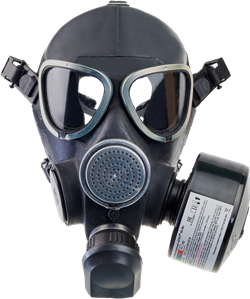 Противогаз фильтрующий «БРИЗ®-3306», МГП CL2, A1B1E1K1SXHgP3 R D - фото 104118