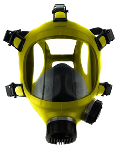 Маска панорамная ППМ-88 желтая - фото 104119