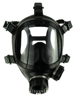 Маска панорамная ППМ-88 черная - фото 104120