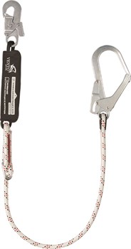 Строп веревочный аВ12р (vnt аВ12р) одинарный регулируемый с амортизатором - фото 104146