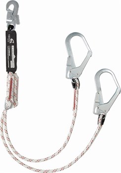 Строп веревочный аВ22р (vnt aВ22р) двойной регулируемый с амортизатором - фото 104151
