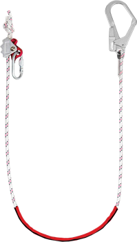 Строп веревочный В12у 2м (vnt В12у) одинарный с регулятором длины ползункового типа - фото 104152