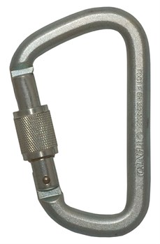 Карабин СТАЛЬНОЙ УНИВЕРСАЛЬНЫЙ (vnt 1012) с муфтой (21 мм) - фото 104155