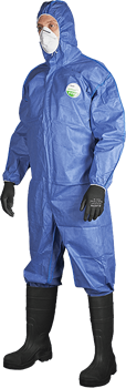 Комбинезон SafeGARD (ESB428), синий - фото 104165