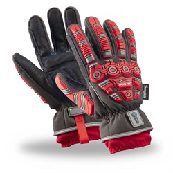 Перчатки ДЭТРИОН (IG-892), Armortex®, мембрана, 3M® Thinsulate® 150g, накладка Inpax® - фото 104173