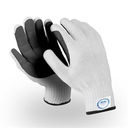 Перчатки СТИЛКАТ СПЛИТ (MG-491), Sapphire Technology,спилок, оверлок, цвет серый - фото 104236