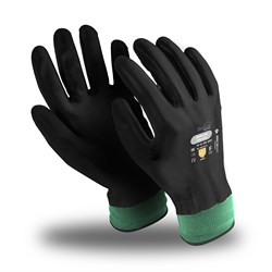 Перчатки ДАЙМОНД (MG-424), Armorcut Technology, нитрил полный, оверлок - фото 104244