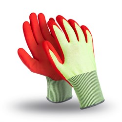 Перчатки ДАЙМОНД (MG-423), Armorcut Technology, нитрил частичный, оверлок - фото 104245