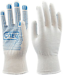 Перчатки х/б с ПВХ СПЕЦ 13-й КЛАСС,48 гр - фото 104299